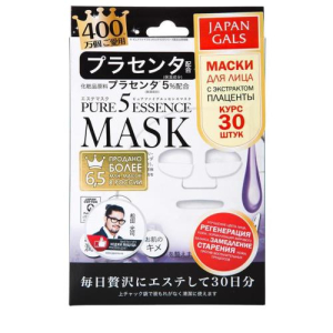 Джапан галз маска для лица плацента №30 