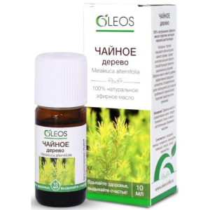 Олеос масло эфирное 10мл чайное дерево
