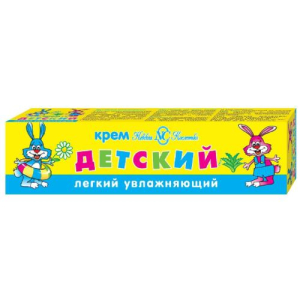 Невская косметика крем детский 40мл легкий увлажняющ. алоэ + ромашка