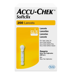 Акку-чек софткликс ланцеты №200