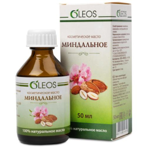 Олеос масло косметическое 50мл миндальное