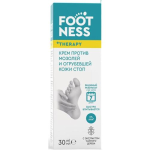Футнес крем 30мл п/мозолей и огрубевшей кожи стоп