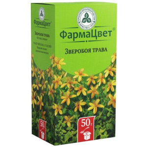 Зверобоя сырье растительное измельченное 50г 