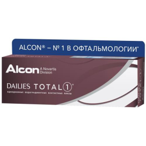 Дейлиз тотал 1 линзы контактные №30 однодневные -3,75 dia14.1 bc 8.5  [dailies тотаl 1]