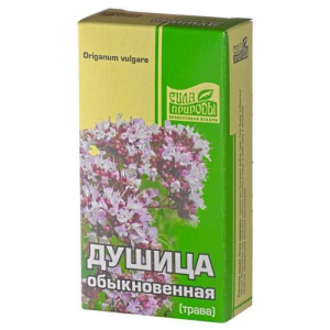 Сила природы душица трава 50г. (бад) чайн.напиток /камелия/