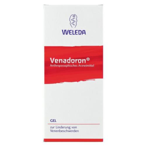 Веледа гель для ног 200мл венадорон тонизирующий