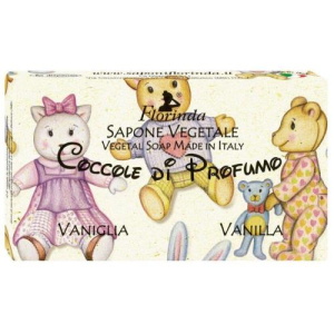 Флоринда мыло туалетное 100г твердое ваниль
