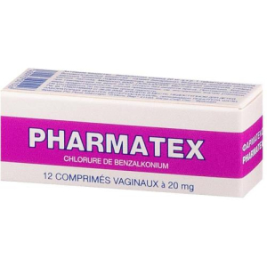 Фарматекс таблетки вагинальные 20мг №12 Фарматекс таблетки вагинальные 20мг №12