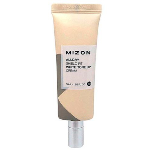 Мизон крем для лица 50мл увлажн all day shield fit white tone up