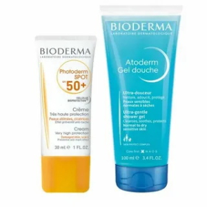 Биодерма Фотодерм Спорт набор крем SPF 50+ 30 мл