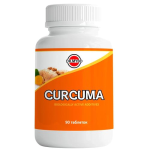 Доктор майбо куркума таблетки 500мг №90 бад