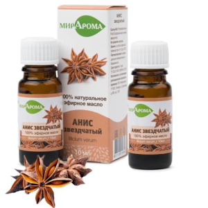 Мирарома масло эфирное 10мл анис звездчатый