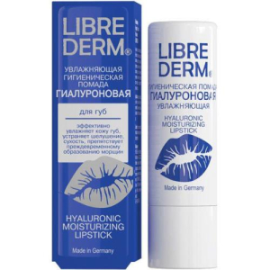 Либридерм гиалуроник помада для губ 4г гигиенич. увлажняющ.