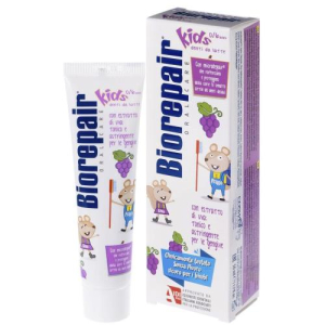 Биорепаир кидс зубная паста 50мл детская с экстр персика 0-6лет