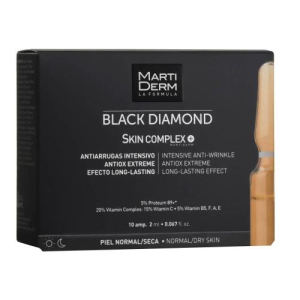 Мартидерм блэк даймонд средство для лица 2мл №10 скин комплекс плюс