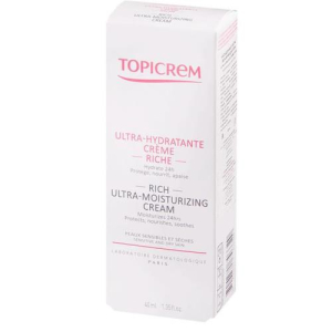 Топикрем крем для лица 40мл ультра увлажняющ насыщ