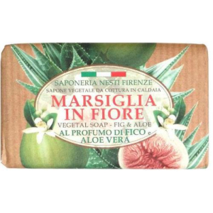 Нести данте мыло инжир + алое 125г