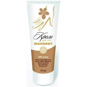 Малавит крем д/рук спа уход 75мл.