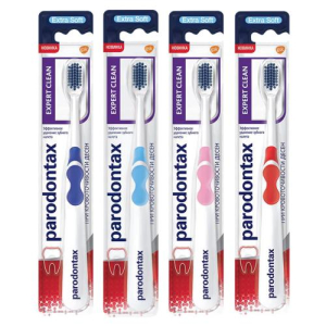 Пародонтакс зубная щетка expert clean экстра софт Пародонтакс зубная щетка expert clean экстра софт