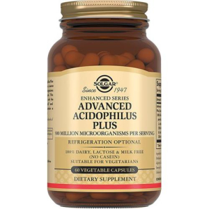 Солгар ацидофилус плюс капсулы №60 бад