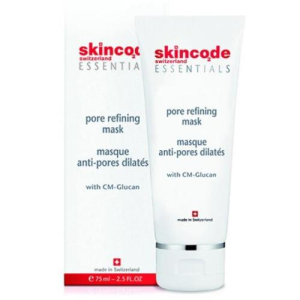 Скинкод эссентиал маска для лица 75мл эффект сужения пор
