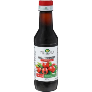 Мирролла сироп 250мл шиповника с мякотью бад
