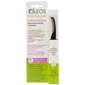 Олеос масло для ресниц и бровей 8мл укрепление
