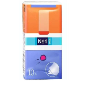 Белла платочки бумажные №10х10