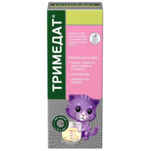Тримедат порошок для приготовления суспензии для приема внутрь 152,5г /в комплекте с мерным стаканчиком/