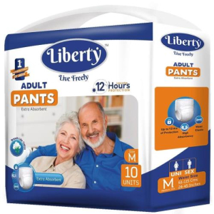 Либерти премиум пантс подгузники-трусы для взрослых р.М №10 медиум