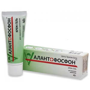 Алантофосфон крем-гель д/тела 40мл. /веда/