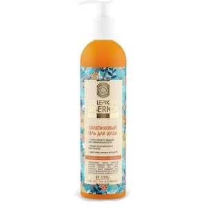 Натура сиберика облепиха гель для душа 400мл проф. питание и увлаж.