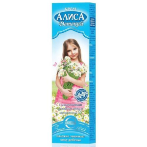 Алиса крем 40г детский