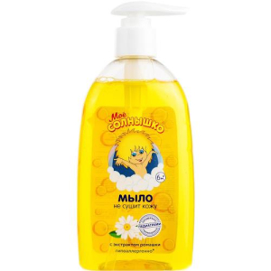 Мое солнышко мыло жидкое 300мл ромашка