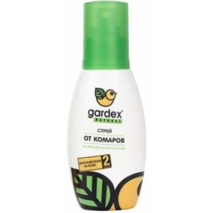 Гардекс натурал спрей 100мл от комаров