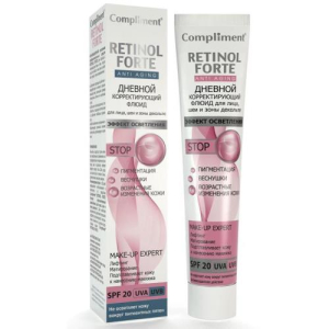 Комплимент ретинол форте флюид д/лица и шеи коррект. днев. 50мл. [compliment]