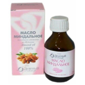 Масло миндаль косметическое флакон  25мл. 