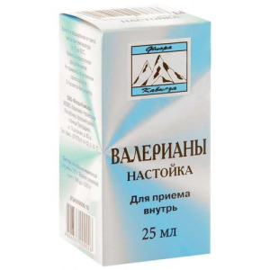 Валерианы настойка 25мл/