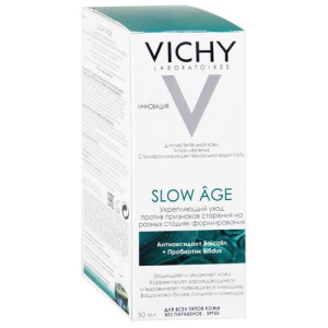 Виши слоу аж крем-флюид 50мл укрепляющий уход корректир против старения spf25