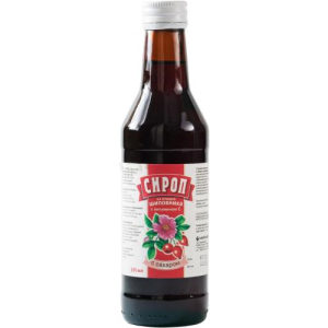 Шиповника сироп плюс вит. с сироп 250мл