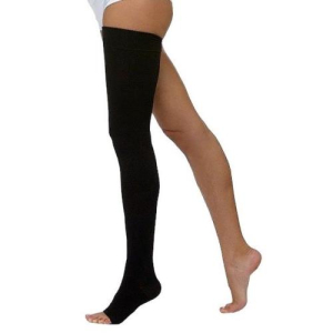Центр компресс Чулок до бедра №5 компр.3 /28-35 мм рт.ст./черный