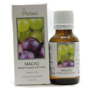 Синам масло косметическое 25мл виноград. косточки