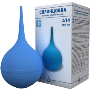 Альпина пласт спринцовка пвх №14а мягк након 490мл