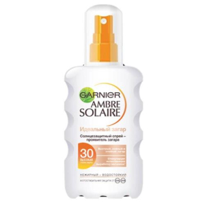 Гарньер амбр солер спрей солнцезащитный 200мл spf30