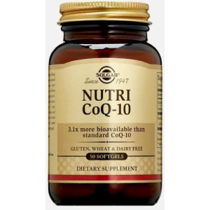 Солгар нутрикоэнзим q-10 капсулы 1000мг №50