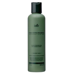 Ладор шампунь 200мл укрепляющий хной