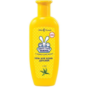 Ушастый нянь гель для душа 250мл детский