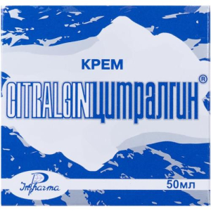 Цитралгин крем 50мл 