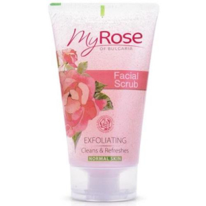 Май роуз оф болгария эксфолиант д/лица 150мл. [my rose of bulgaria]