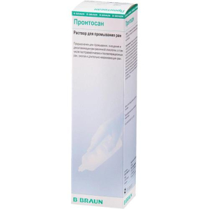 Пронтосан раствор для промывания ран 350мл